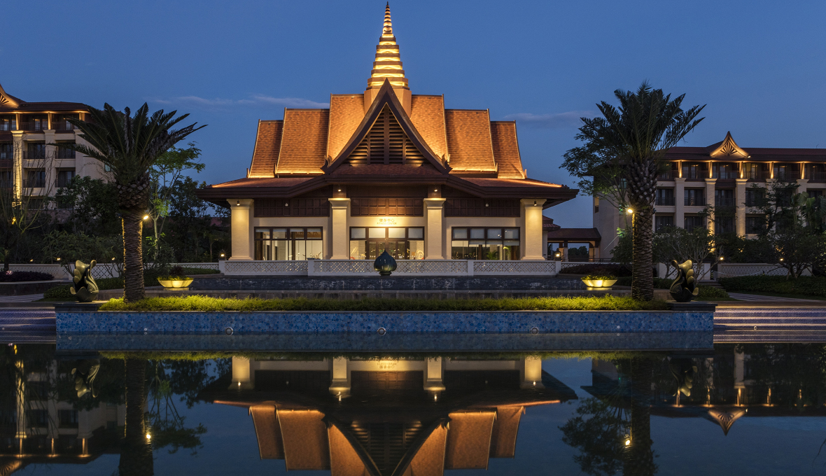 Holiday intercontinental Xishuangbanna