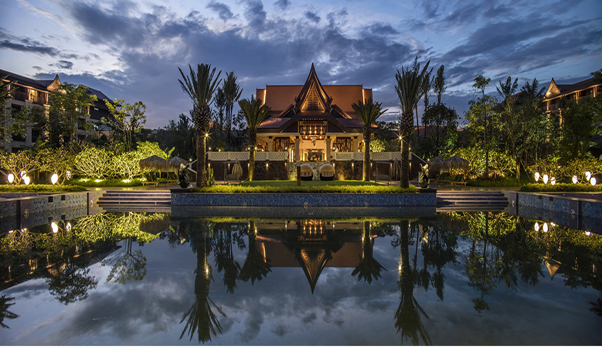 Holiday intercontinental Xishuangbanna